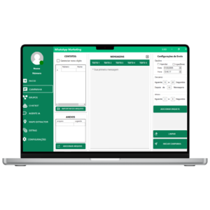 Sistema de Envio Massivo para WhatsApp
