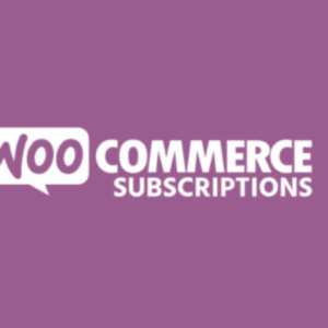 WooCommerce Subscriptions